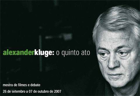 Alexander Kluge: o quinto ato
